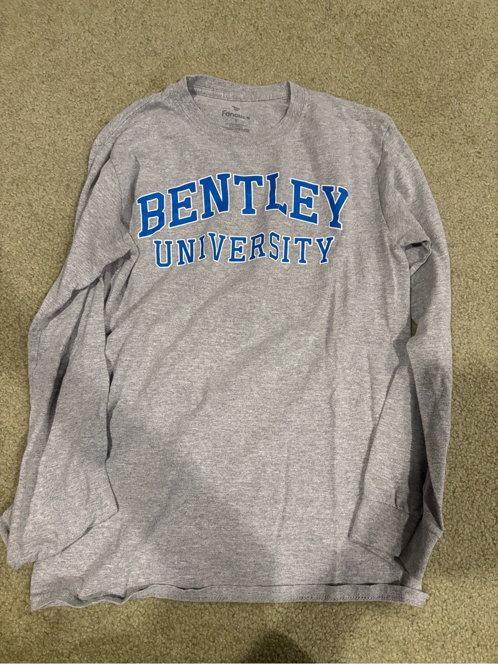 Bentley University Long Sleeve